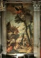 der Ansammlung von Manna Giovanni Battista Tiepolo